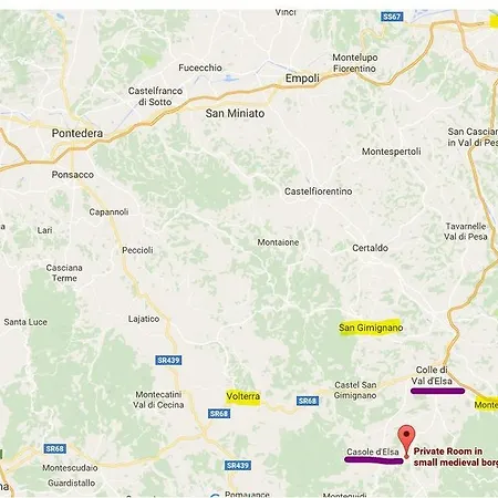 Country In Tuscany * Colle Val D'Elsa